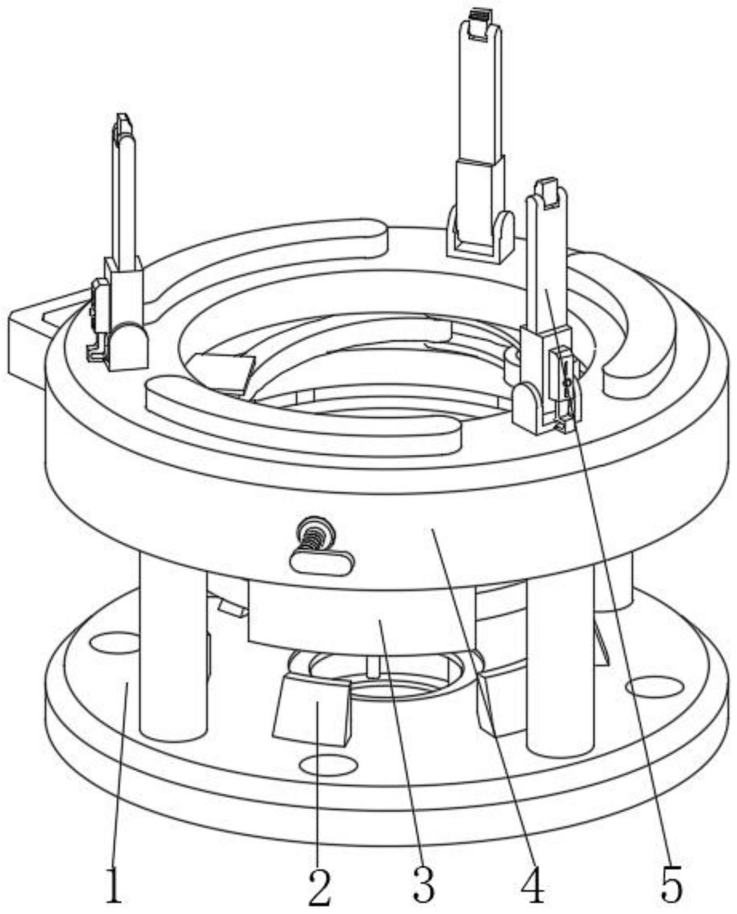 一种架空线路电力绝缘子的安装辅助工具的制作方法