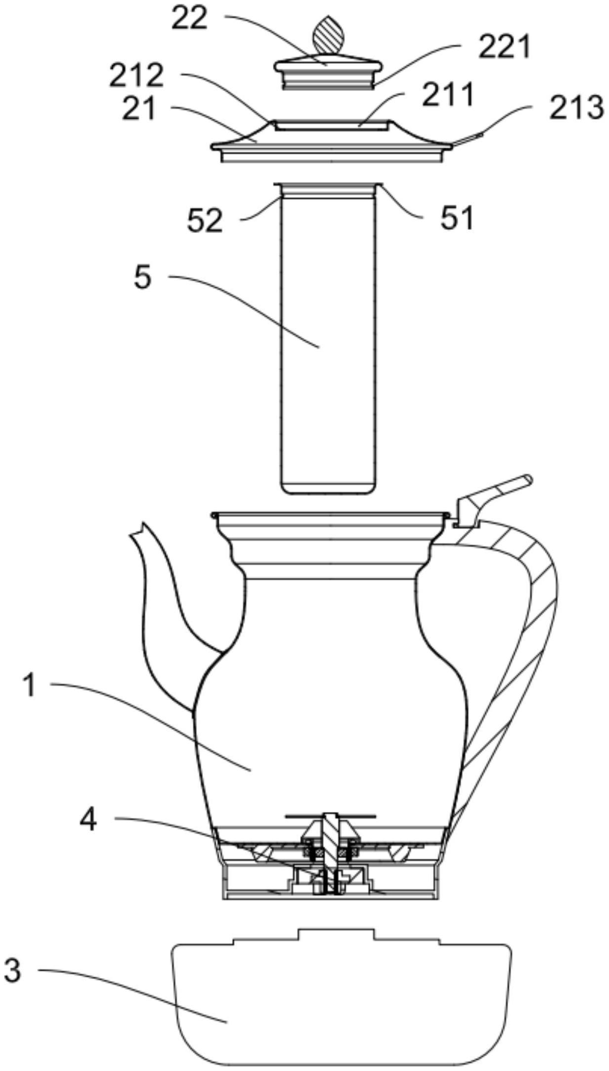 一种酥油茶壶的制作方法