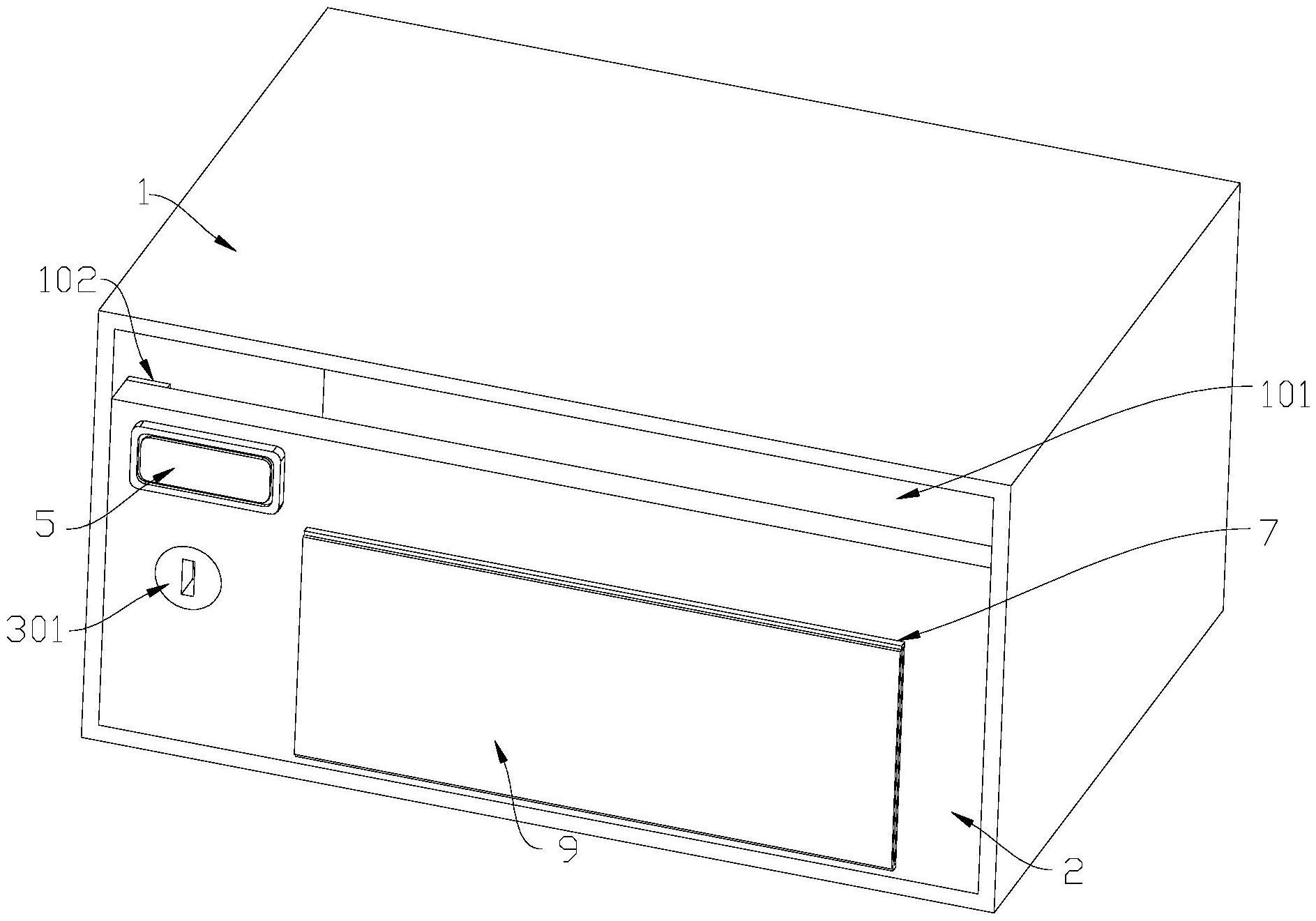 多功能信箱的制作方法