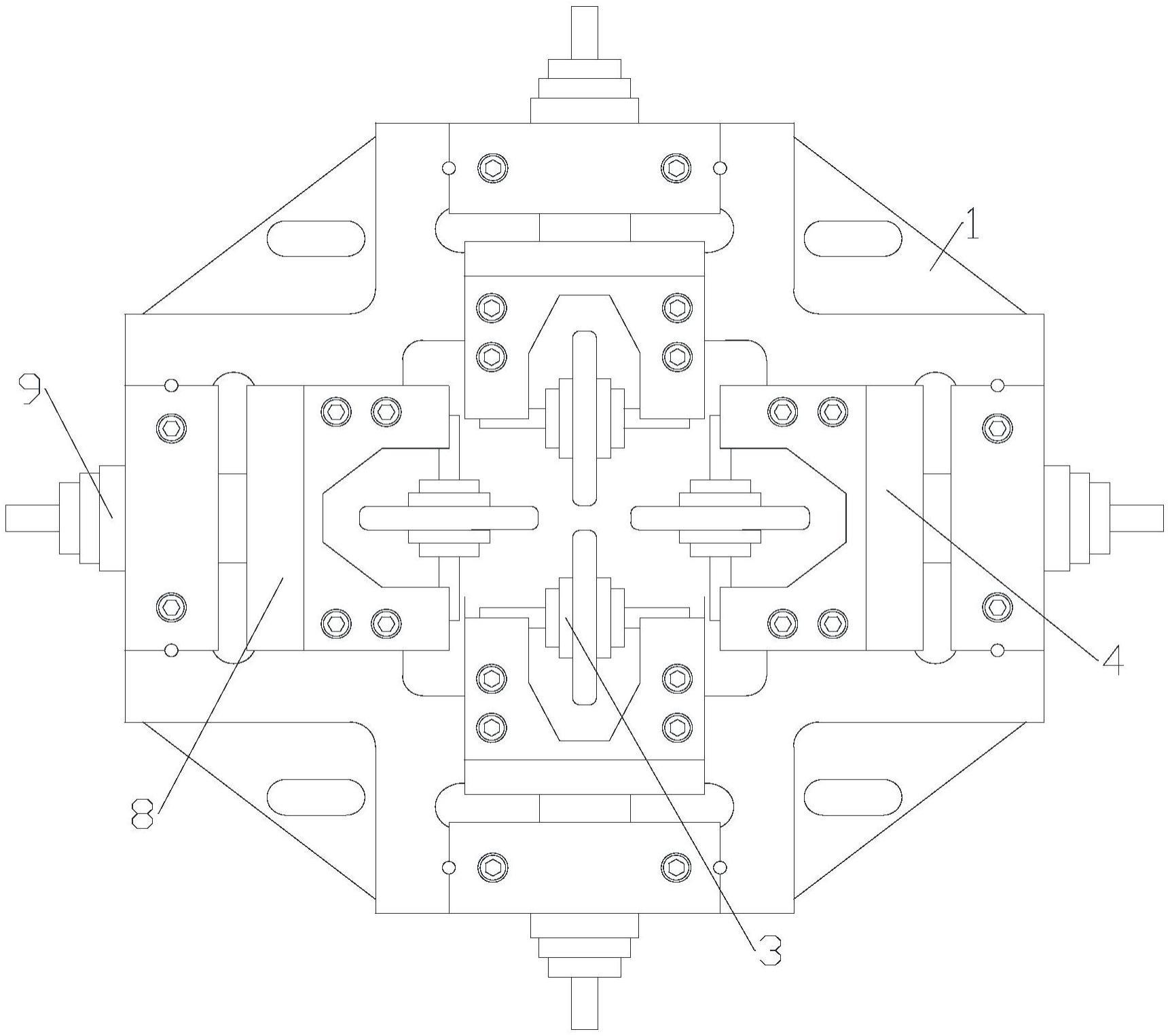 一种方形丝材制备模具的制作方法