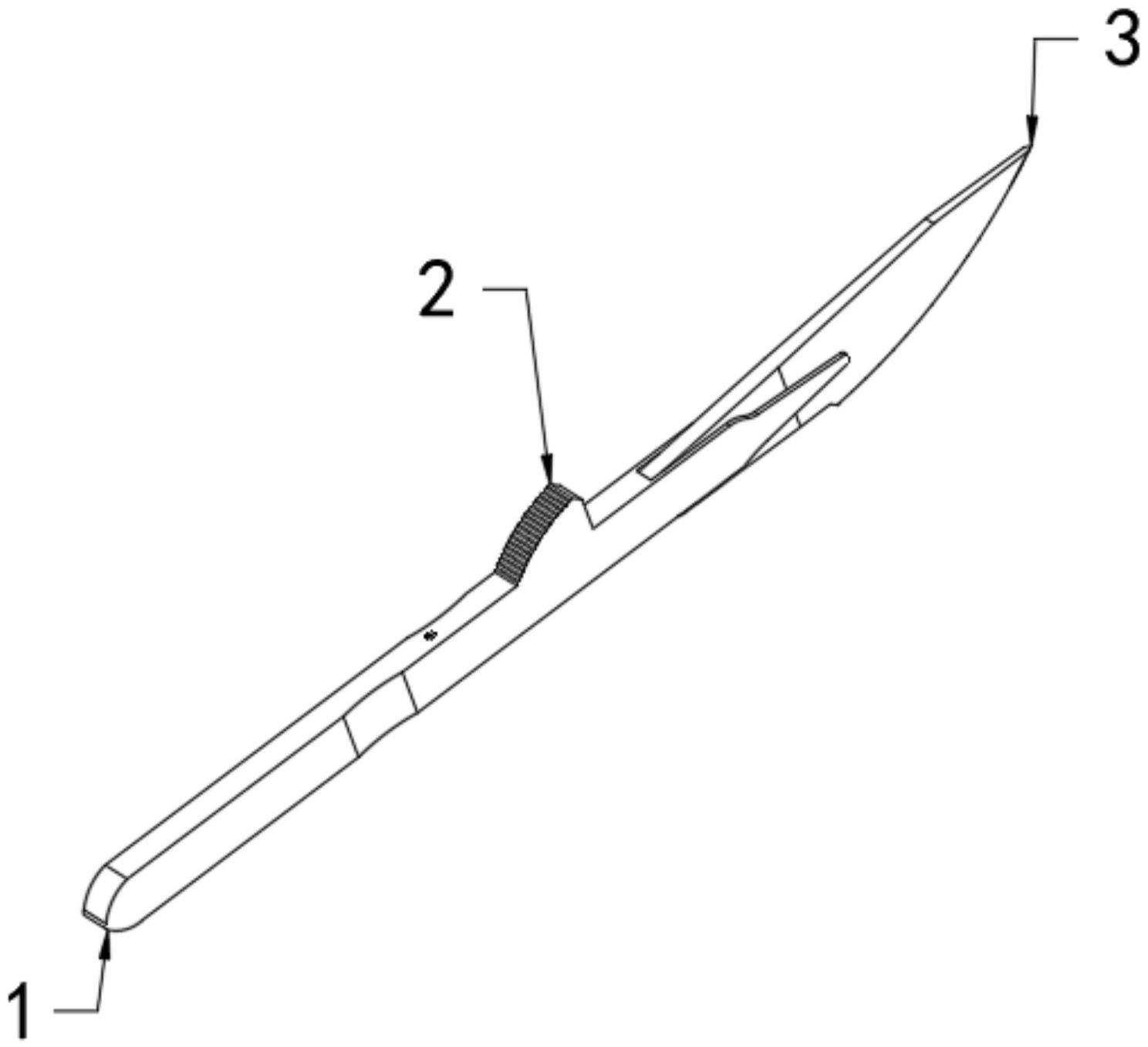 一种手术刀的制作方法