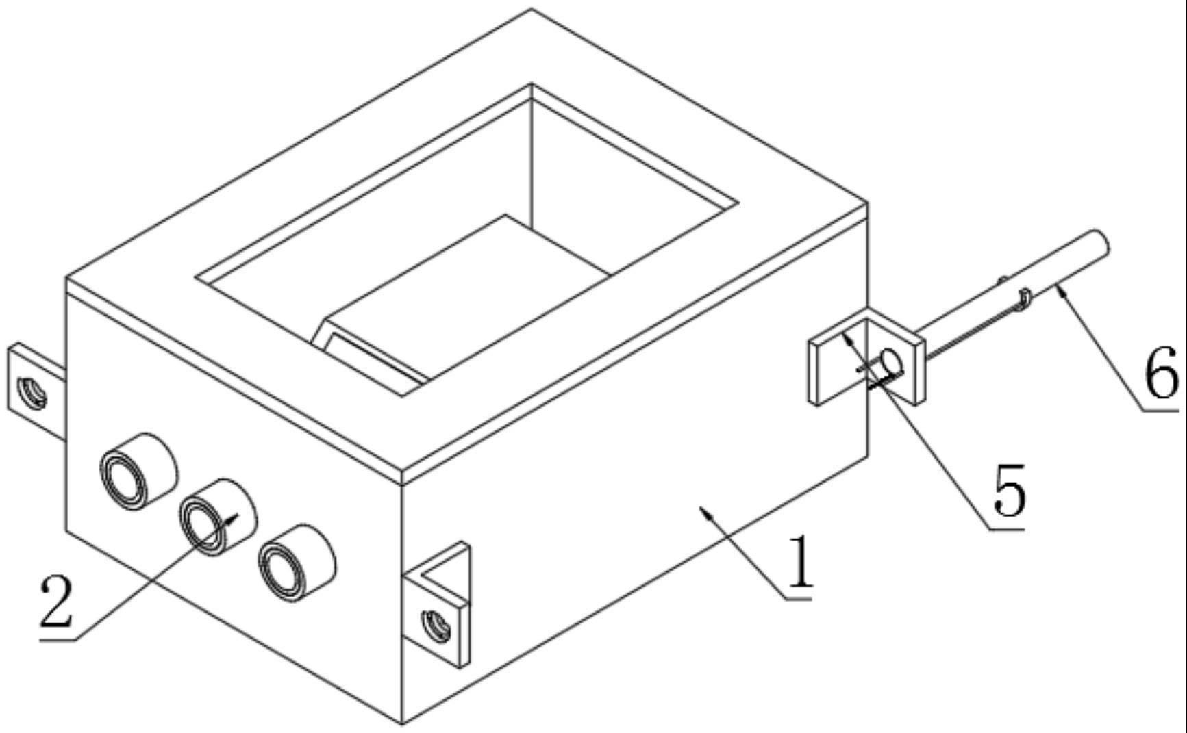 电力防虫表箱的制作方法