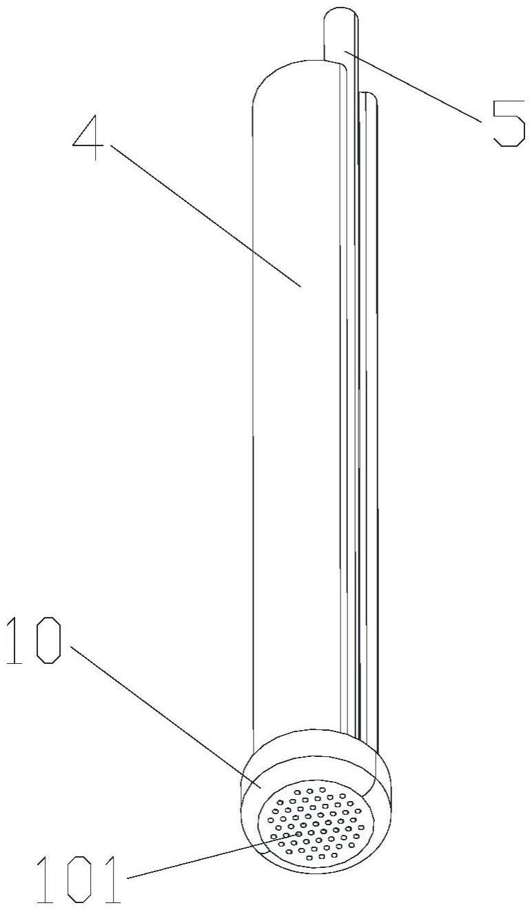 一种新型导流装置及含有其的容器的制作方法