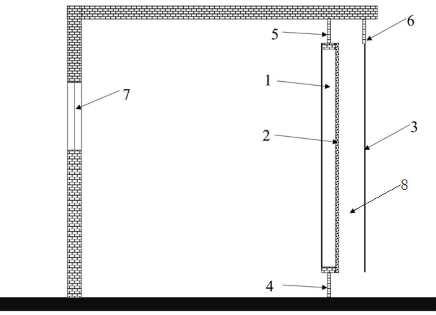 建筑双层皮和光催化材料相结合的建筑围护结构