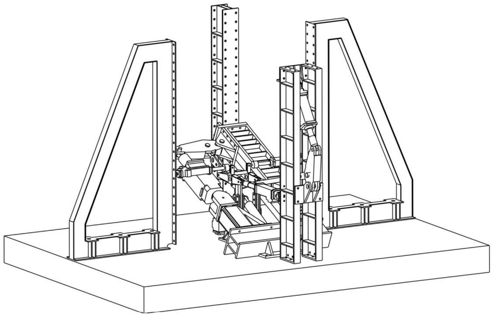 一种起落架结构承载试验装置