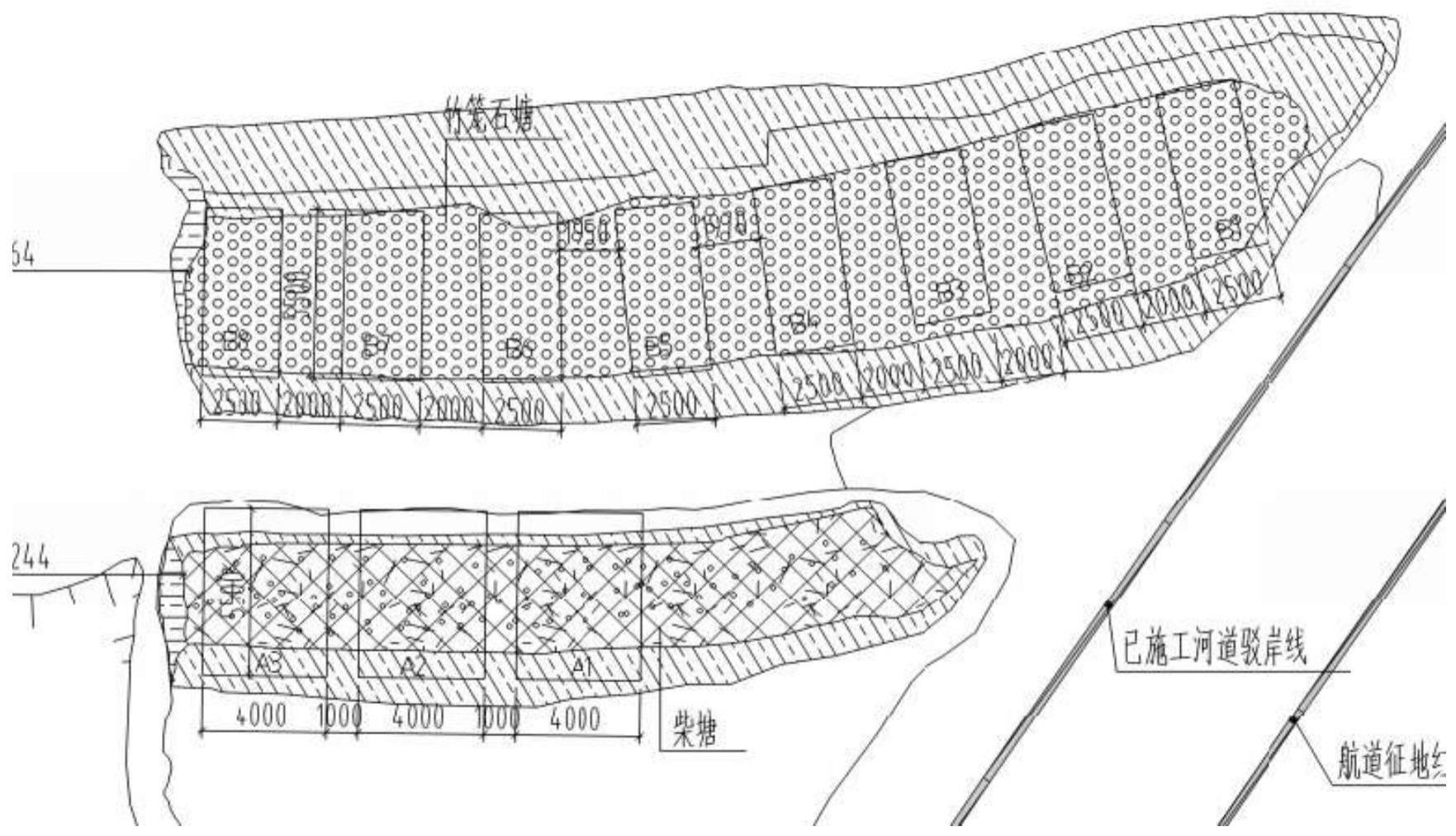 一种古海塘遗址切割保护迁移工艺方法与流程