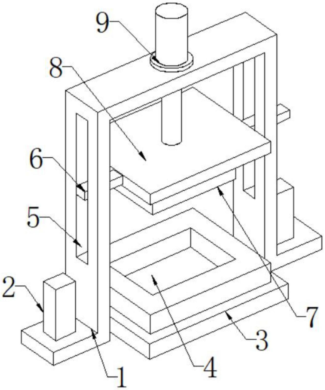 一种不锈钢铸件冲压成型模具的制作方法