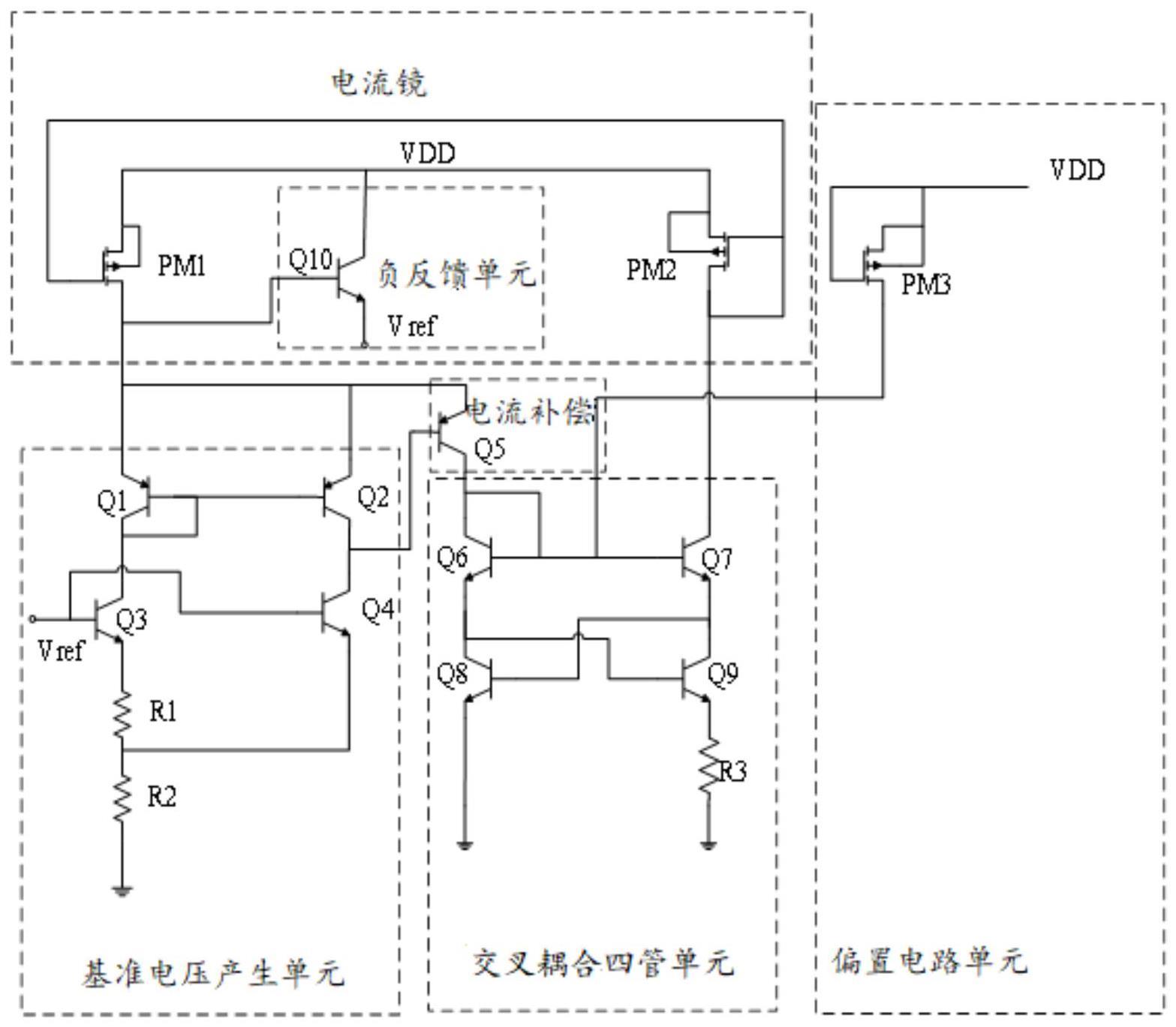 一種帶隙基準源電路的製作方法