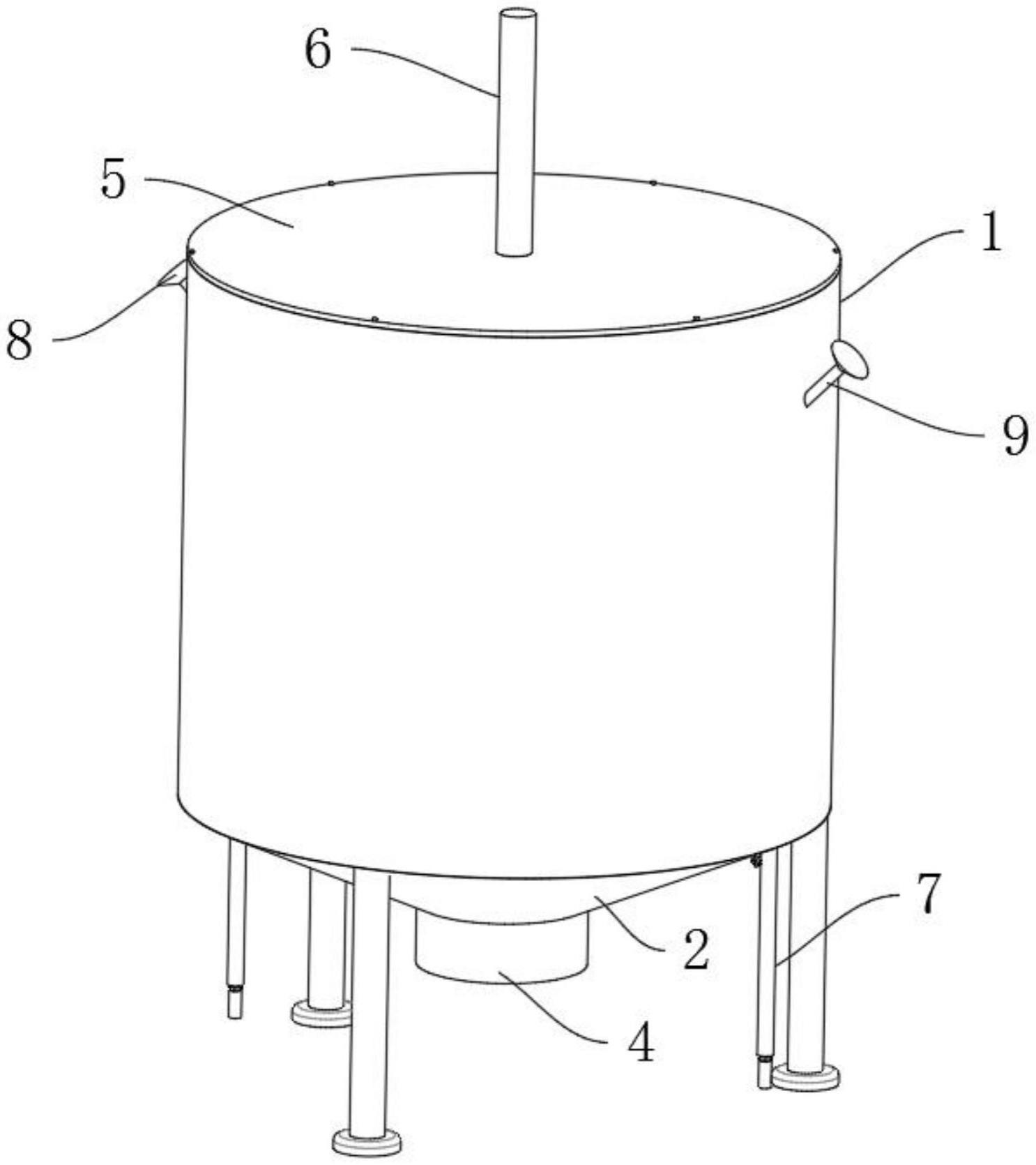 2-硝基-4-甲砜基苯甲酸生产用的结晶装置的制作方法