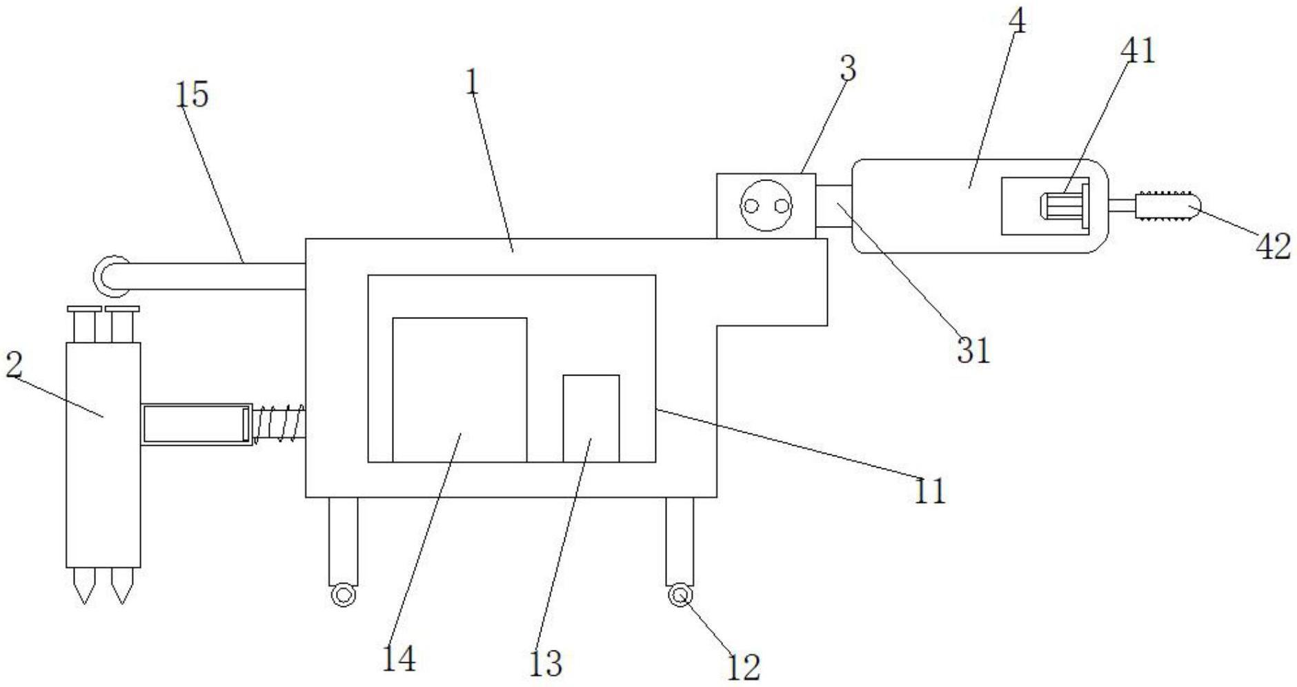 一种煤矿采掘机的制作方法