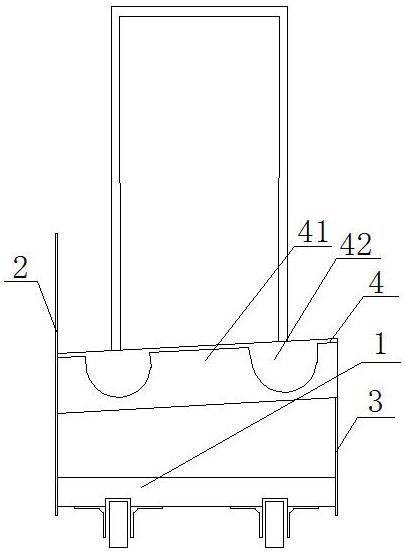 用于角钢下料的工序周转装置的制作方法