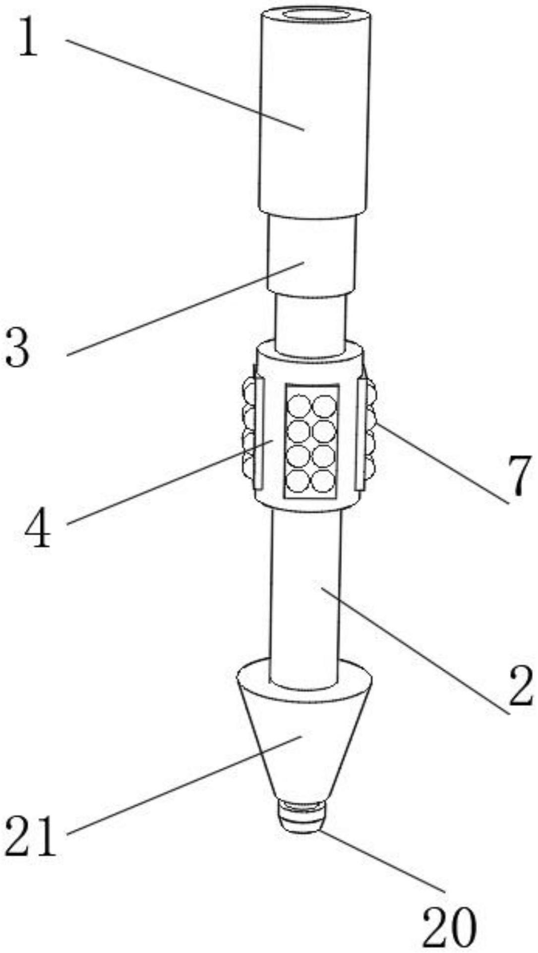 液力振动推进器的制作方法