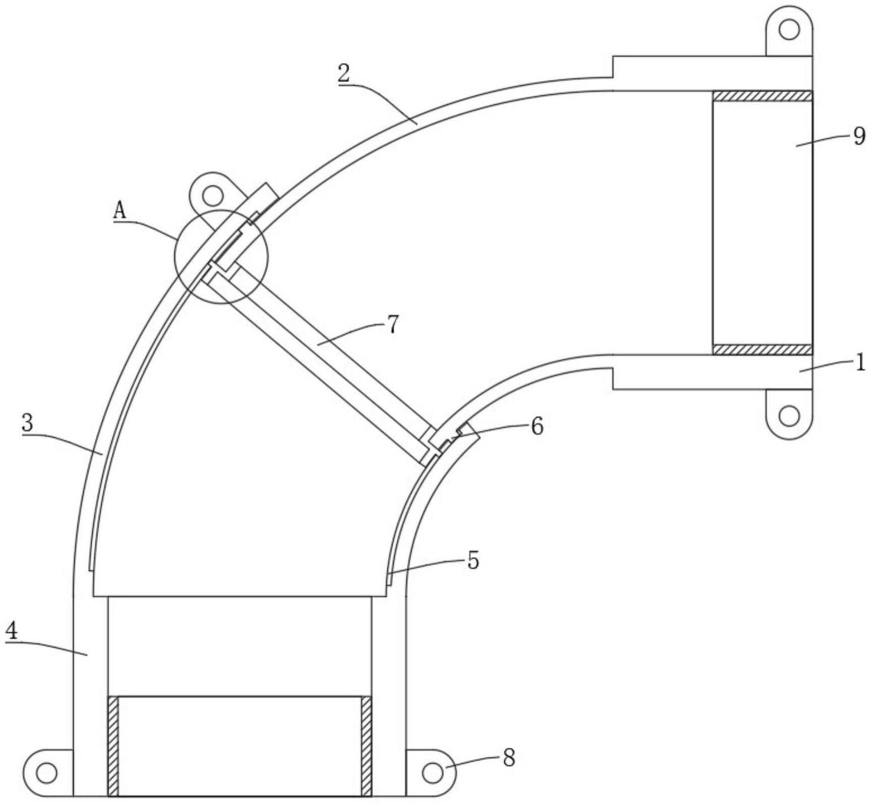 一种供水管道补漏器的制作方法