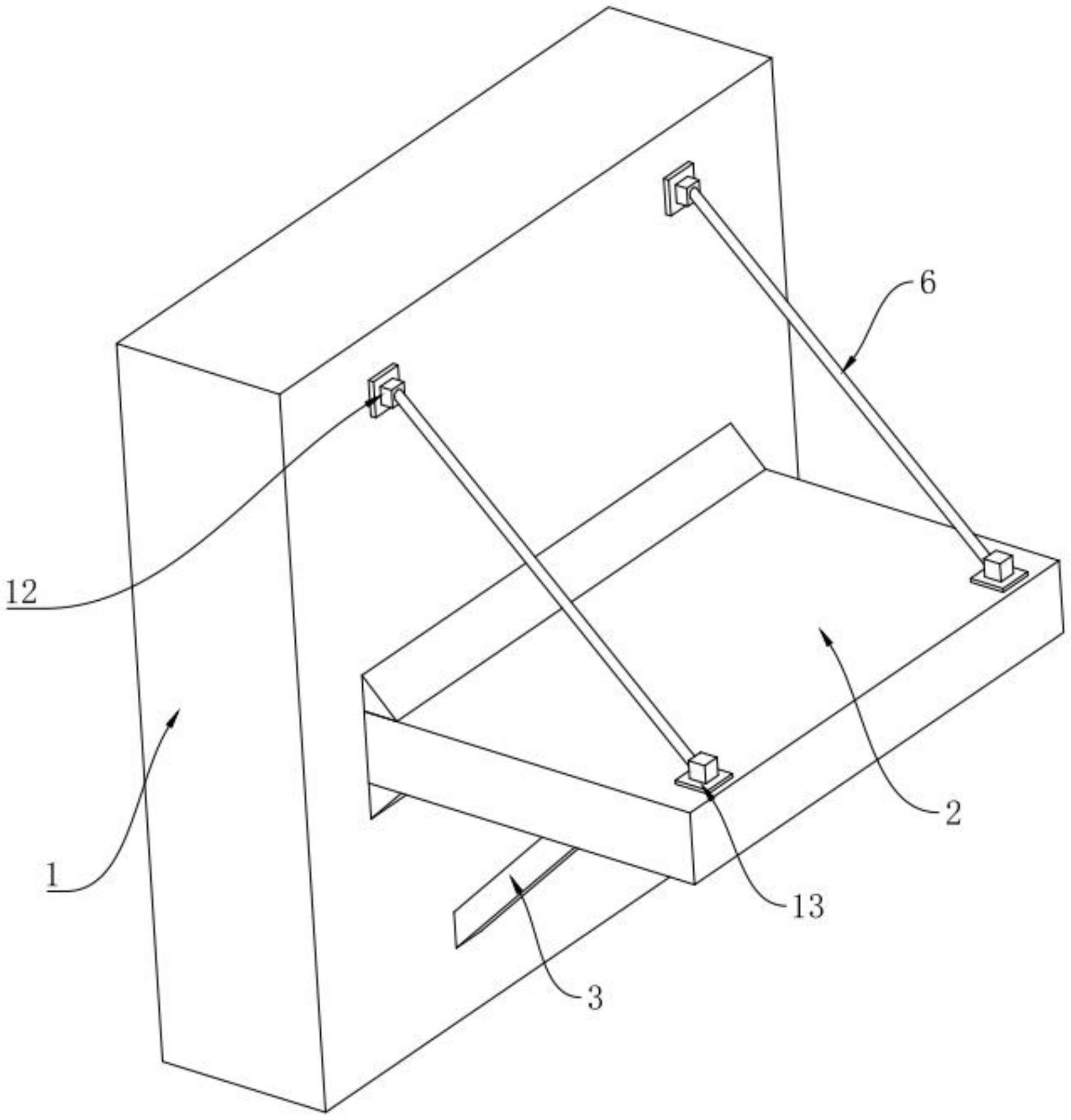 一种高层建筑悬挑结构的制作方法