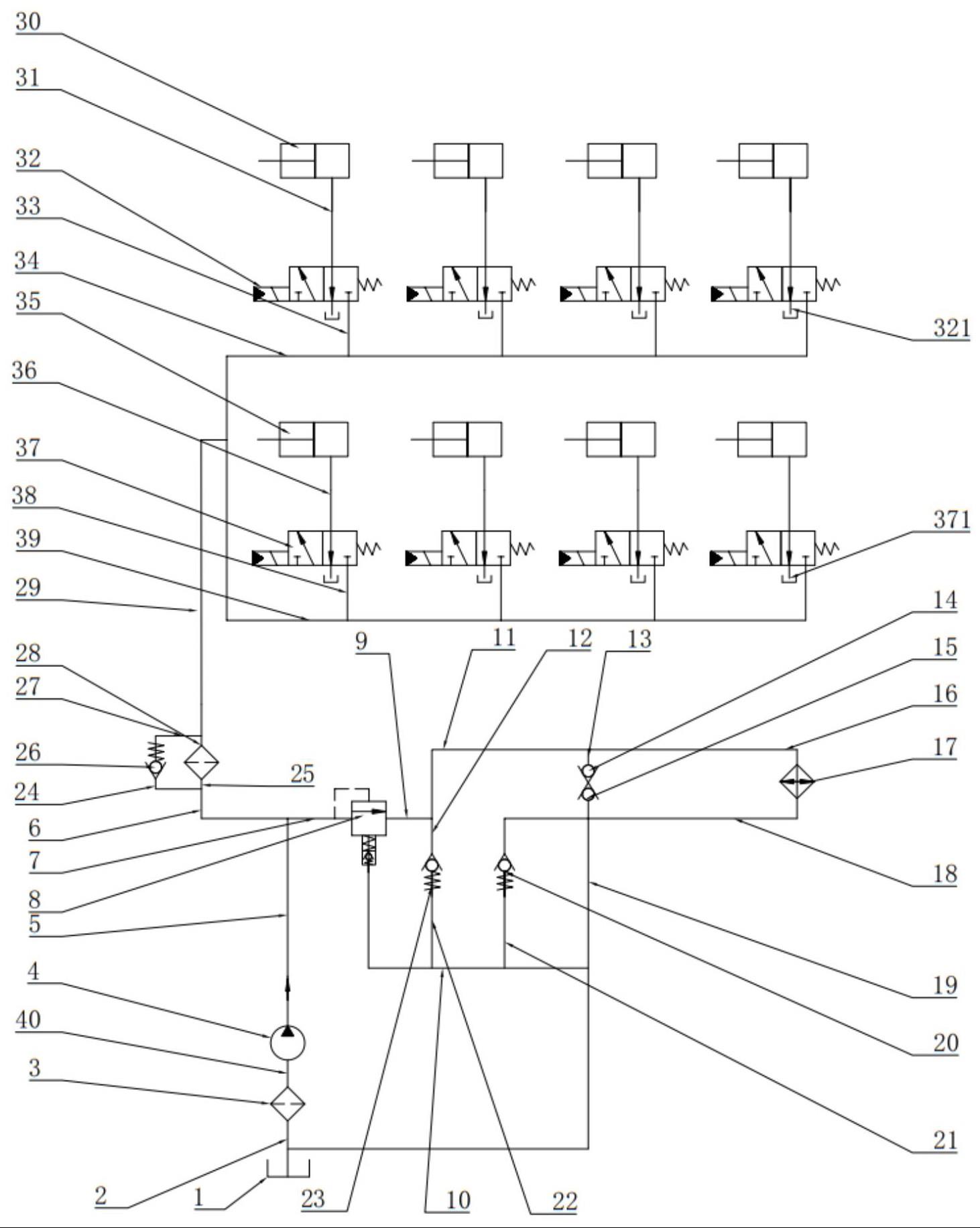 一种拖拉机变速箱换档控制机构的制作方法