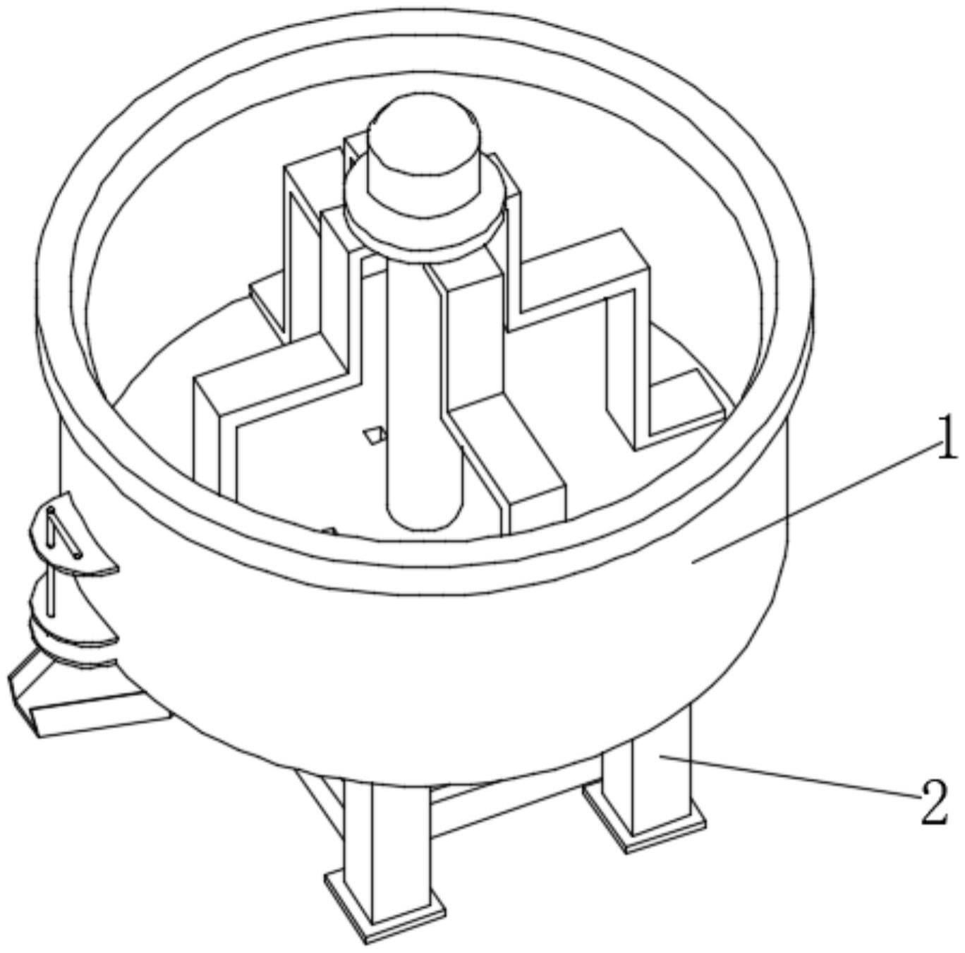 一种建筑砂浆用搅拌装置的制作方法