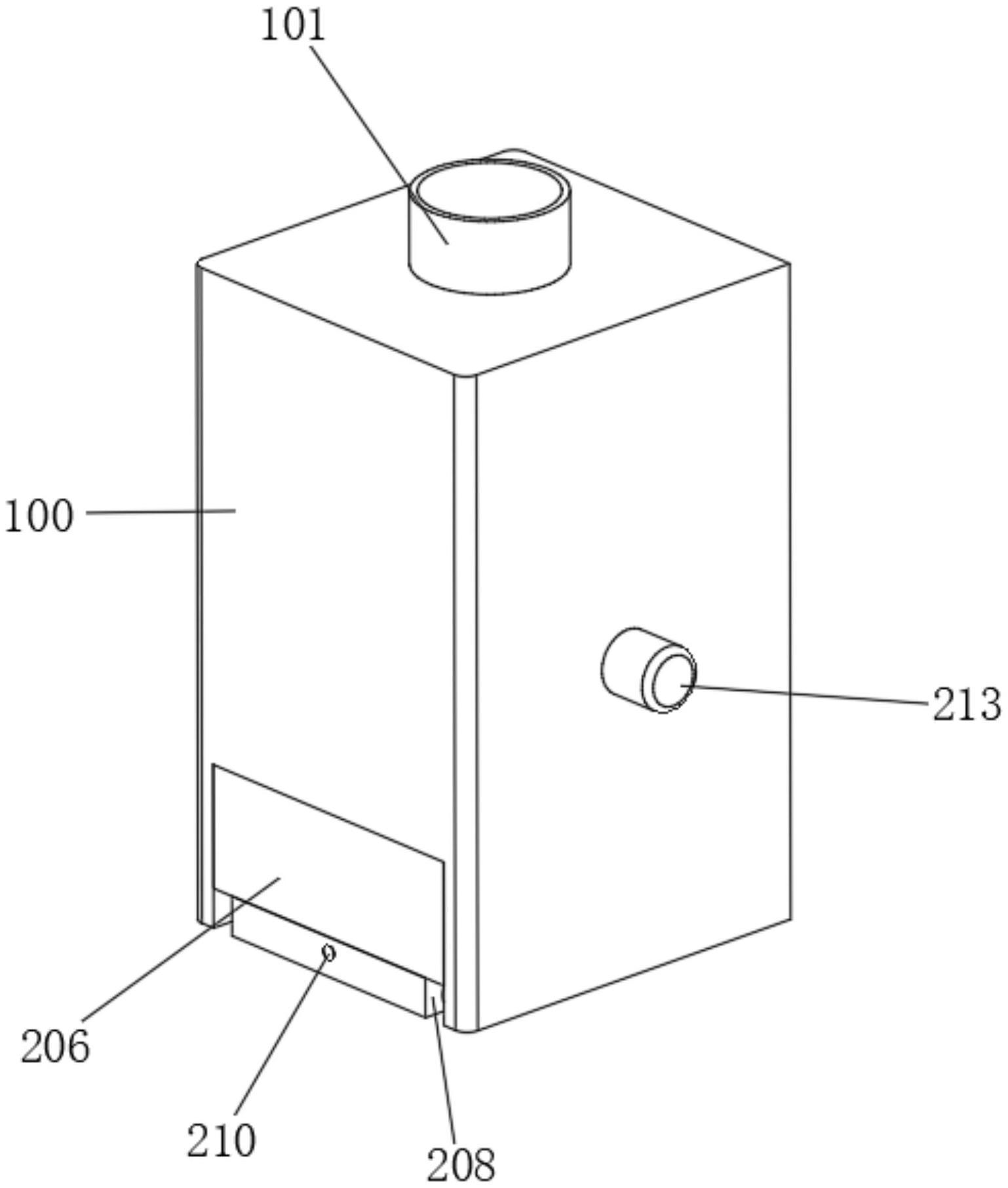 一种投料分量可控的养猪喂料器的制作方法