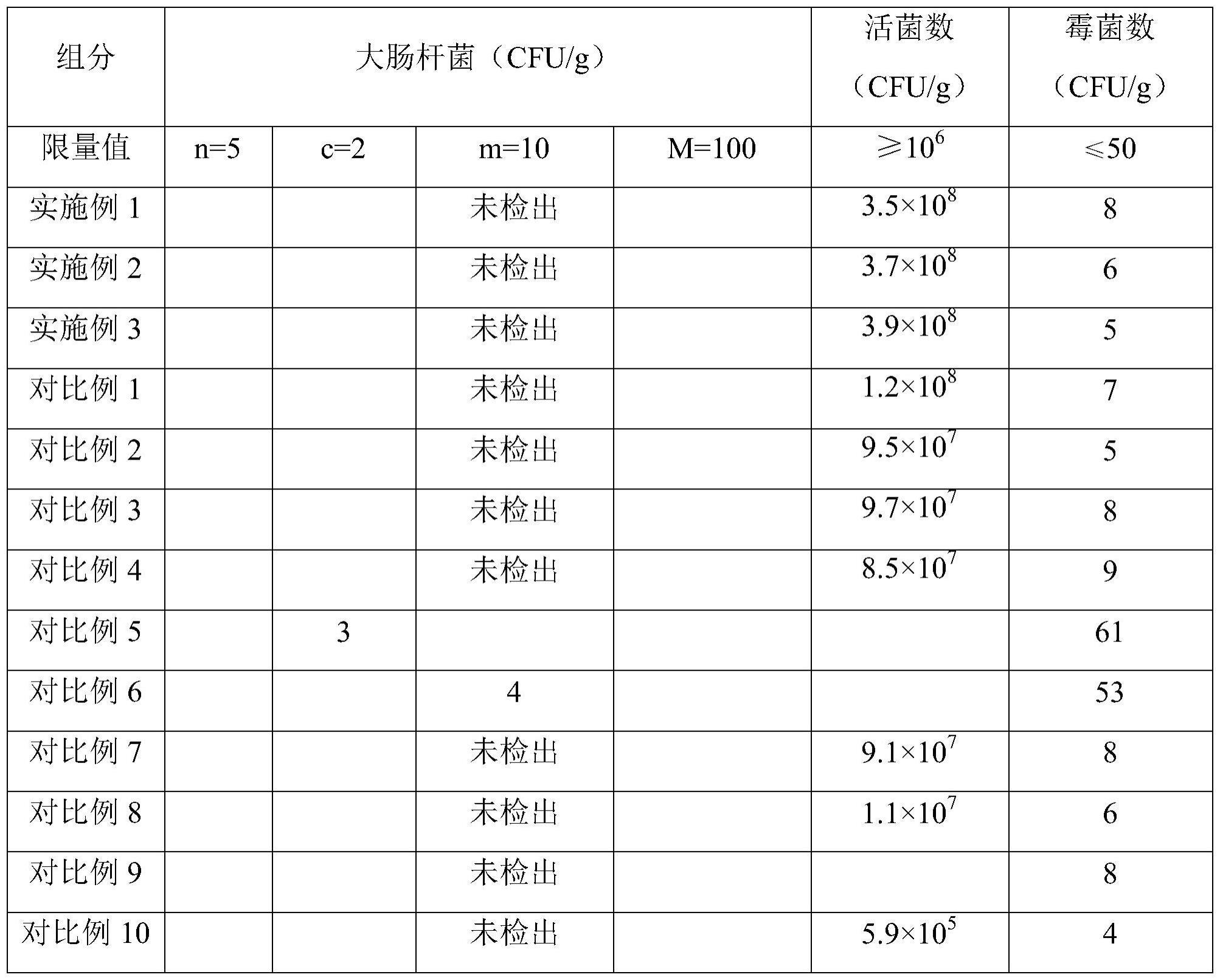 一种富硒核桃复合果味益生固体饮料及其制备方法与流程