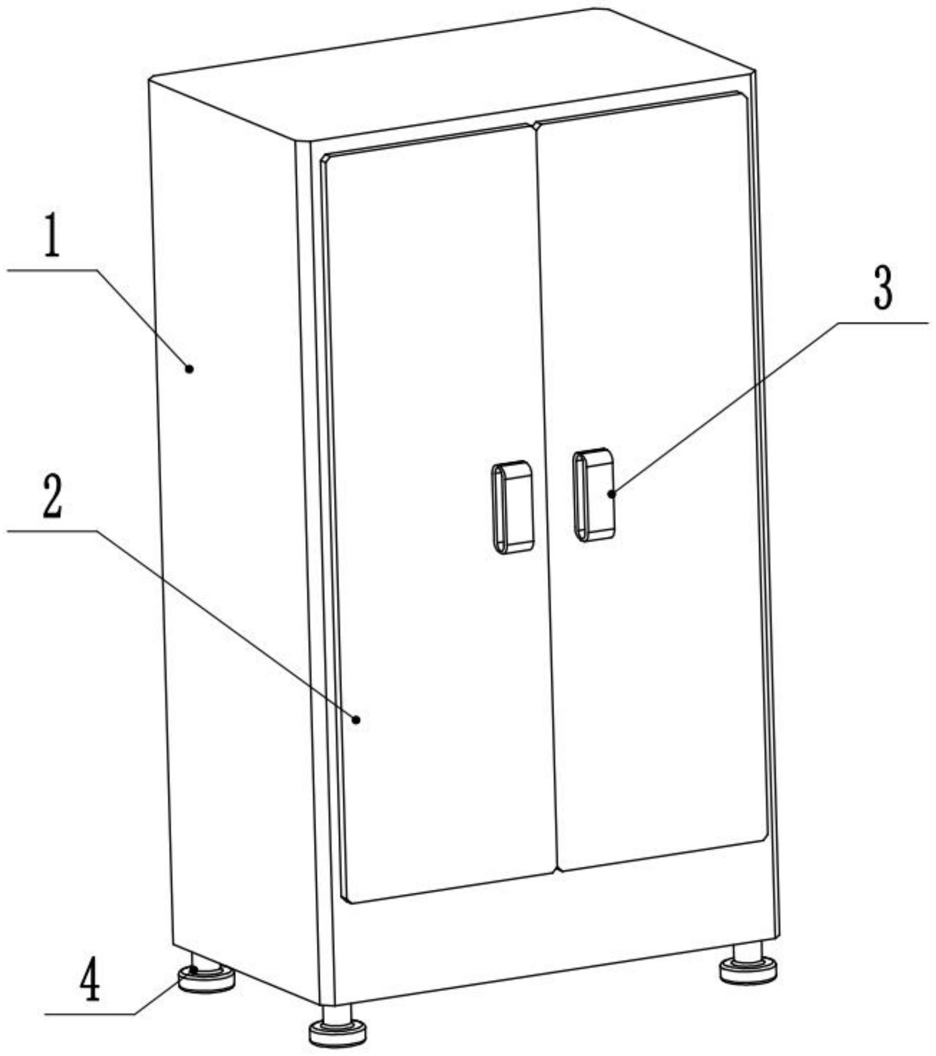 电器柜的散热结构及电器柜的制作方法