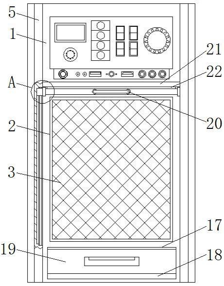 一种便于操作的UPS电源用清理装置的制作方法