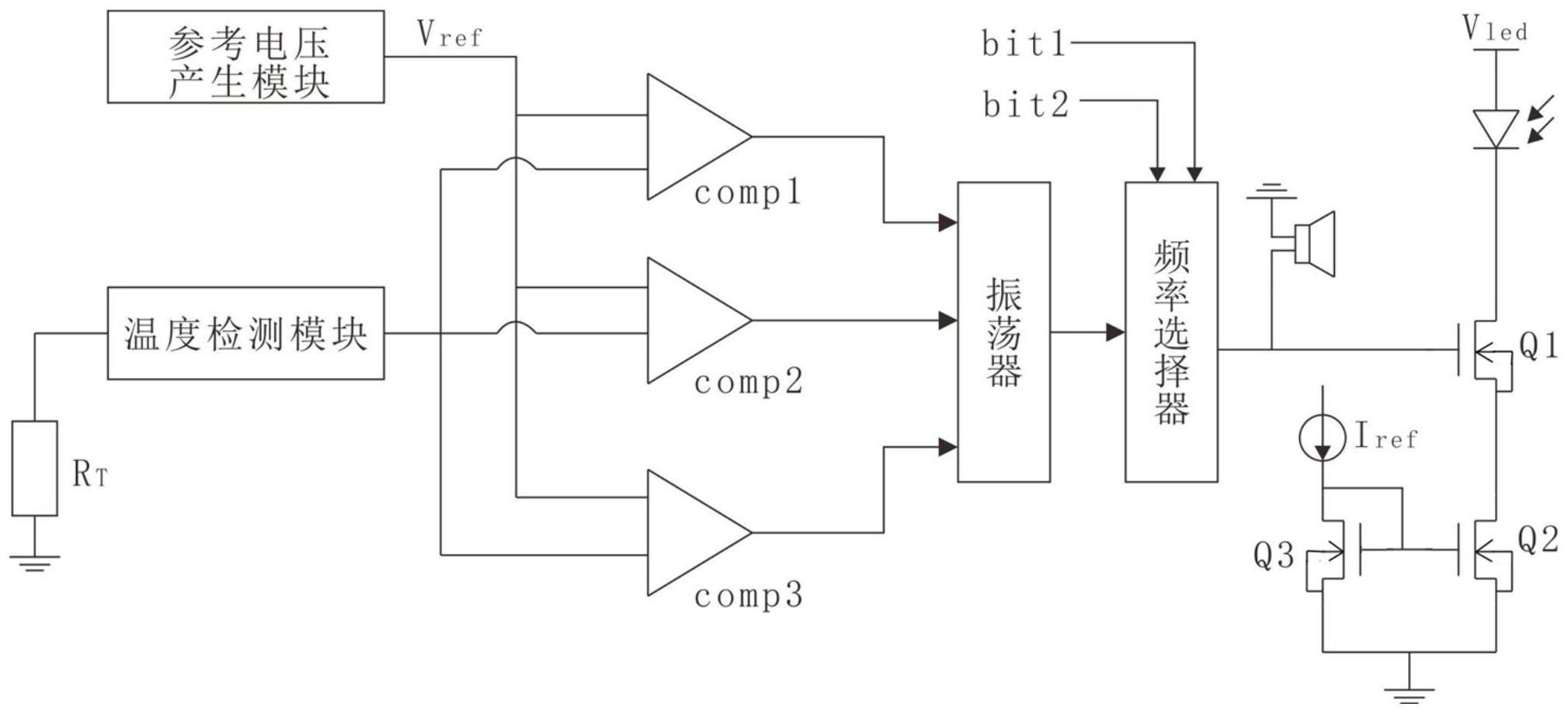 一种带提示功能的温度实时检测装置的制作方法