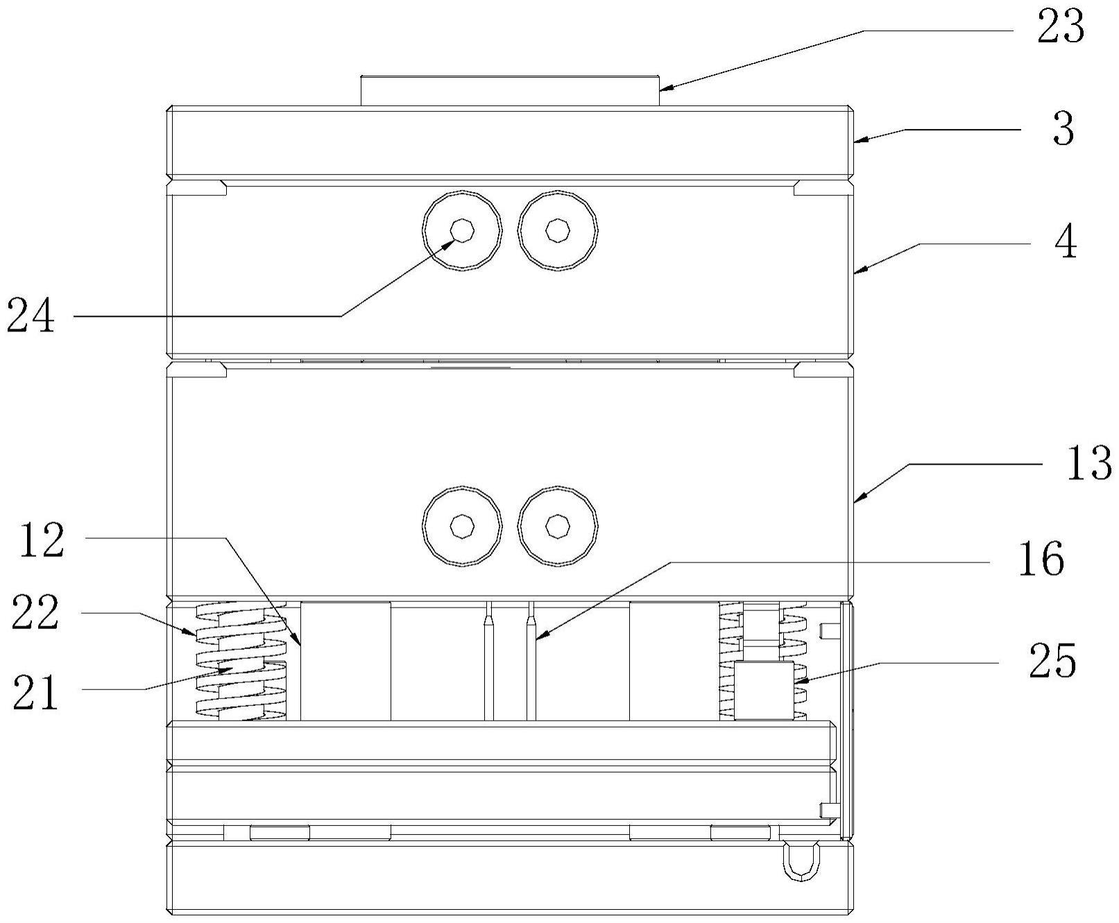 一种鼠标透光板成型模具的制作方法