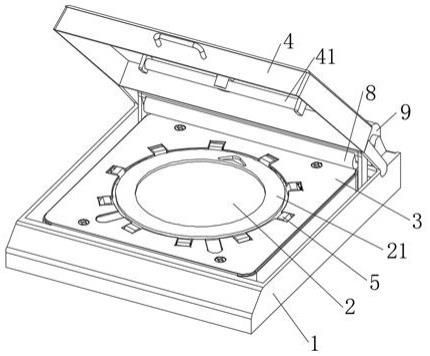 一种半导体器件的晶圆片贴膜机的制作方法