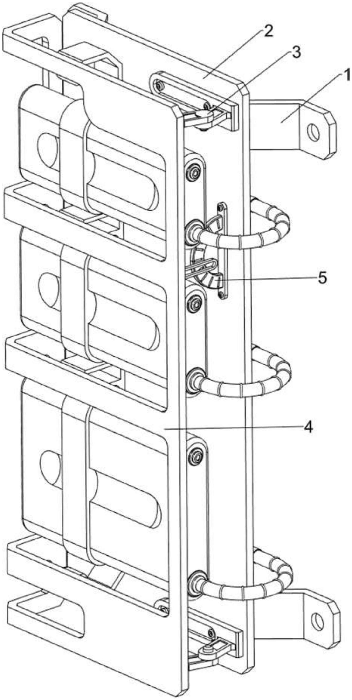 一种冰箱门铰链角度扭力测试设备的制作方法