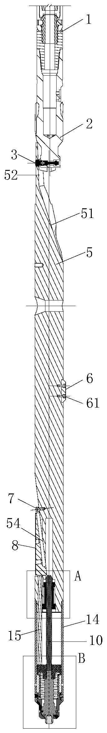 一趟式超短半径侧钻井开窗工具的制作方法