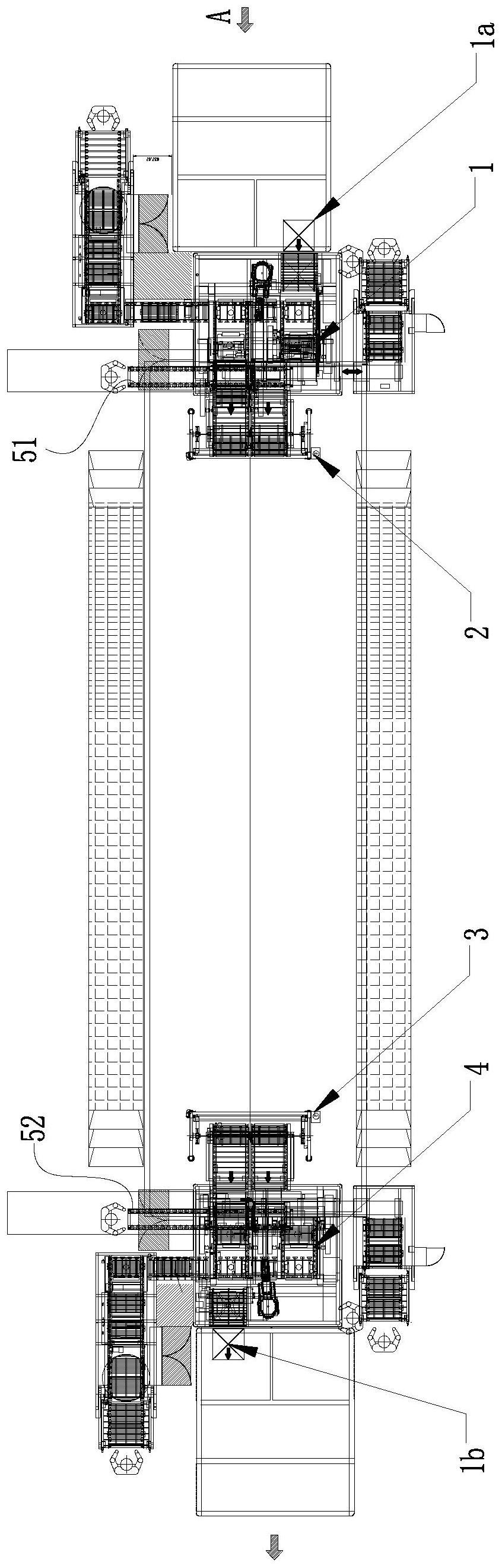 一种集成式插框上下板机生产线自动化设备的制作方法