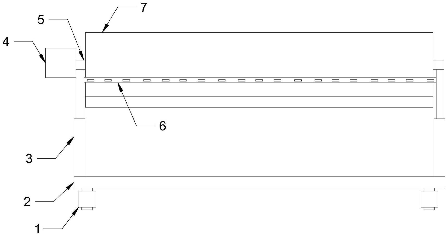 一种建筑施工用隔音帘的制作方法