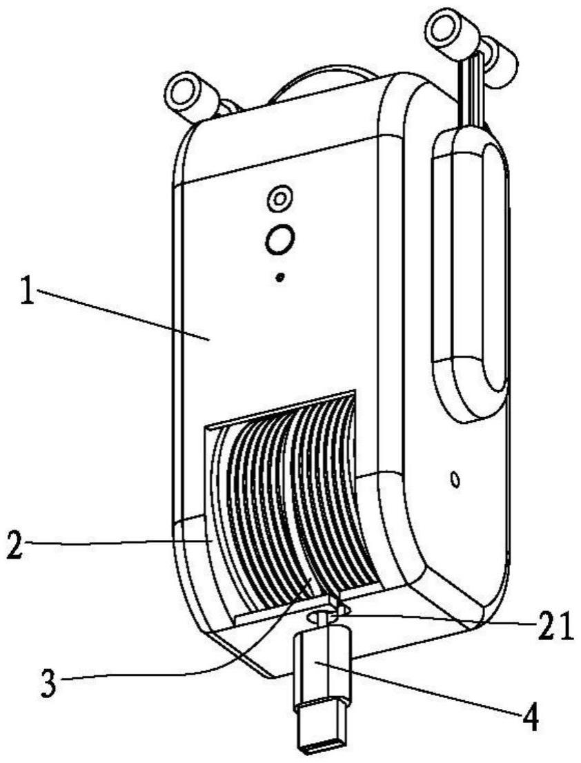 一种方便充电的窗帘电机的制作方法