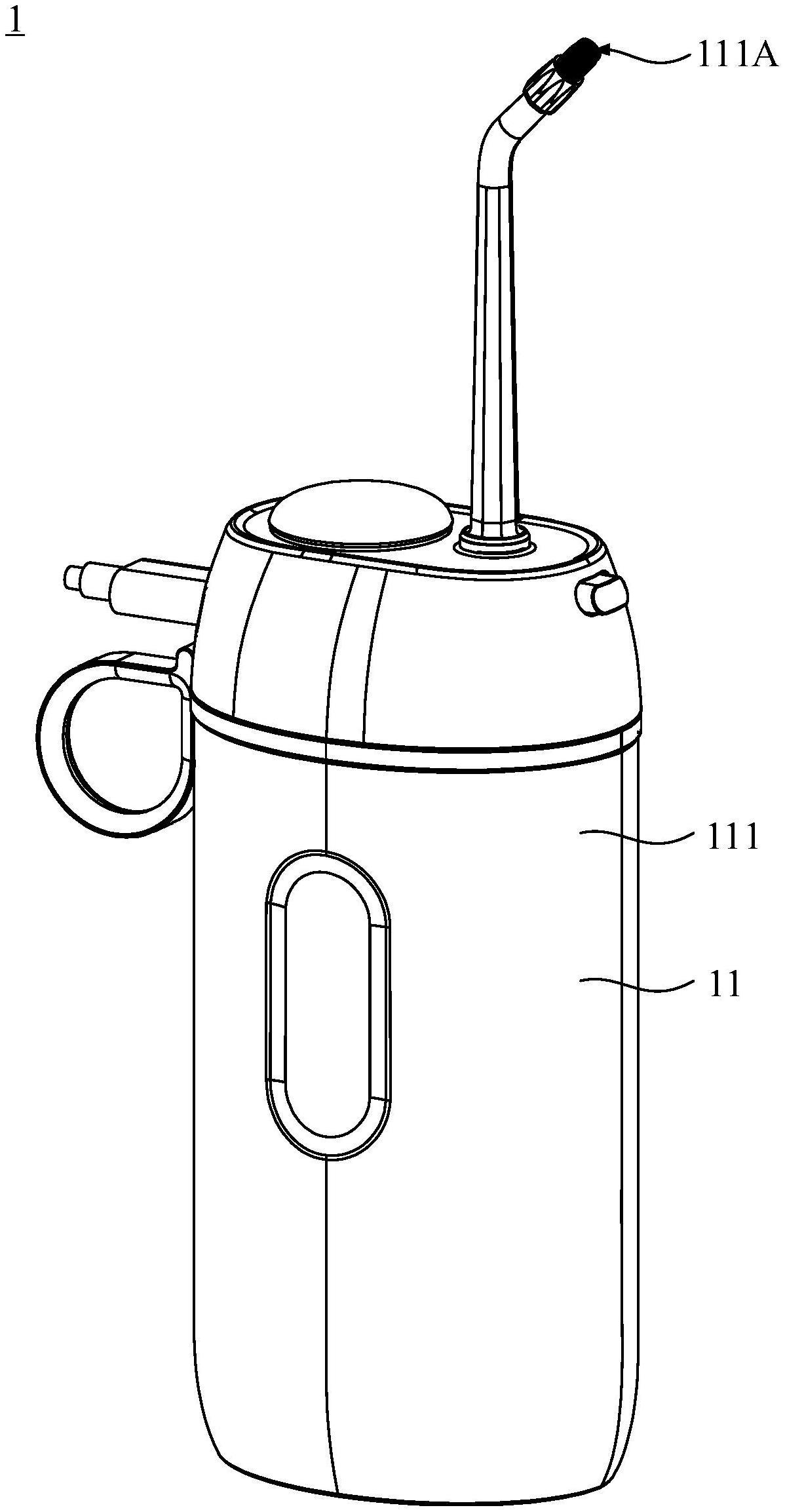 冲牙器的制作方法