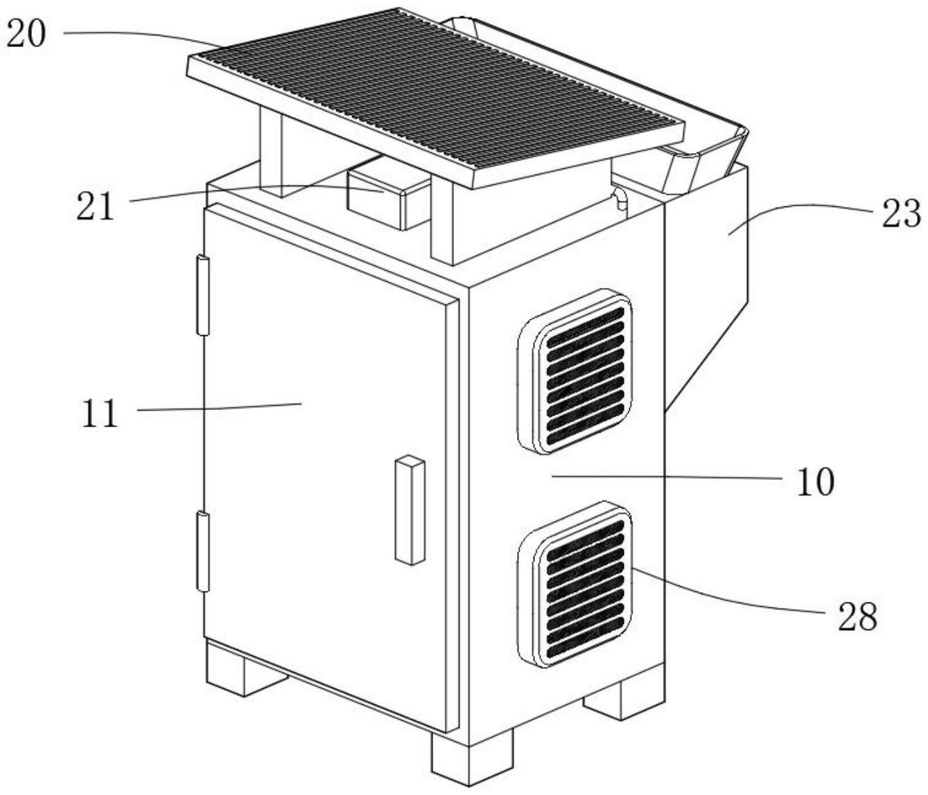 一种具有降温防护功能的户外用服务器处理器的制作方法