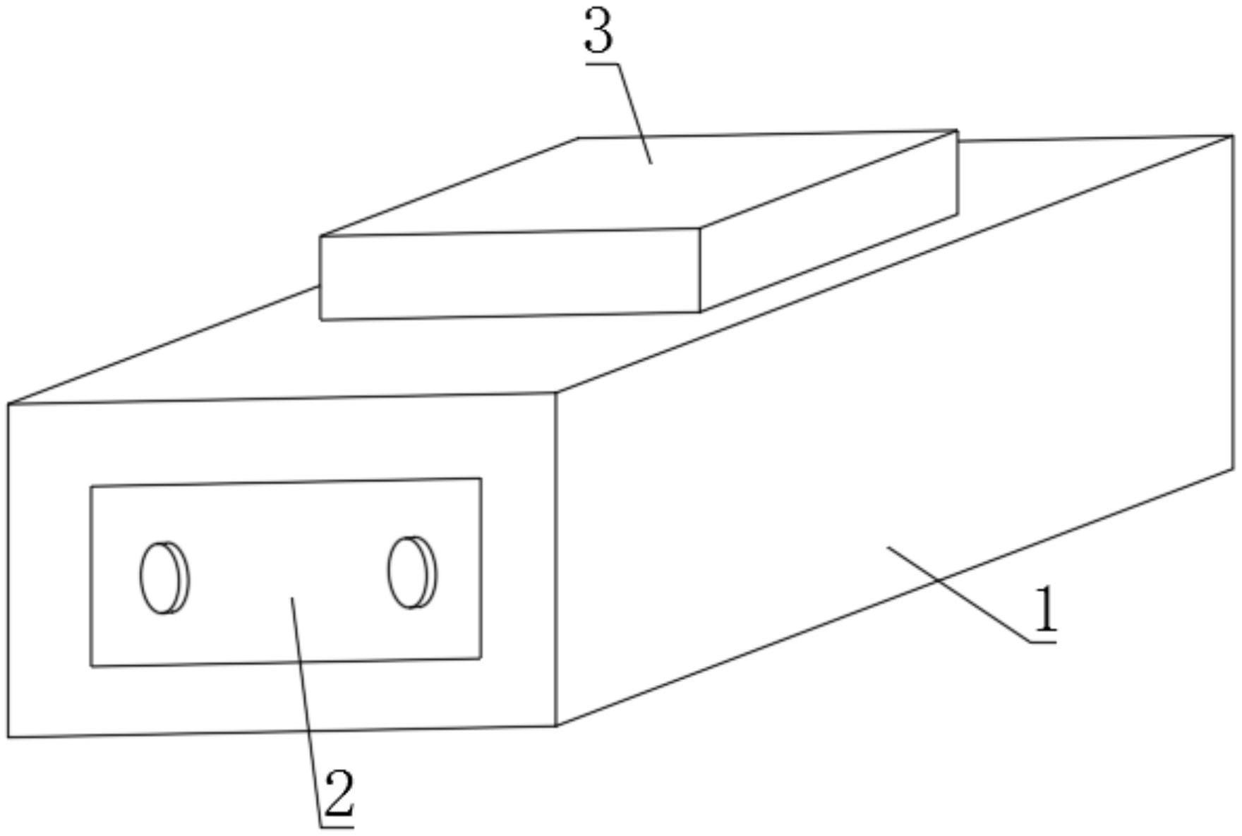 一种锂离子电池的加热结构的制作方法