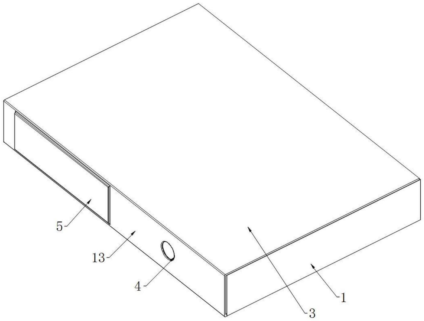 一种便于叠放的塑料文件夹的制作方法