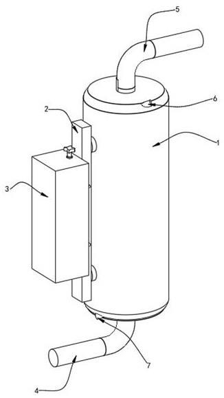 一种用于液体升温的蒸汽热交换装置的制作方法
