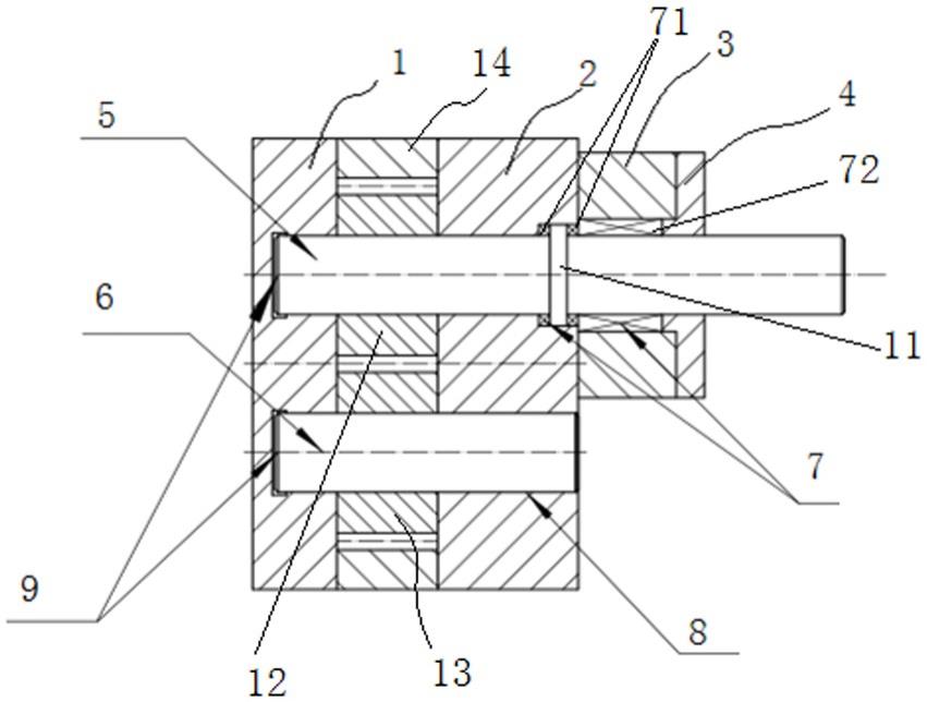 齿轮计量泵的制作方法