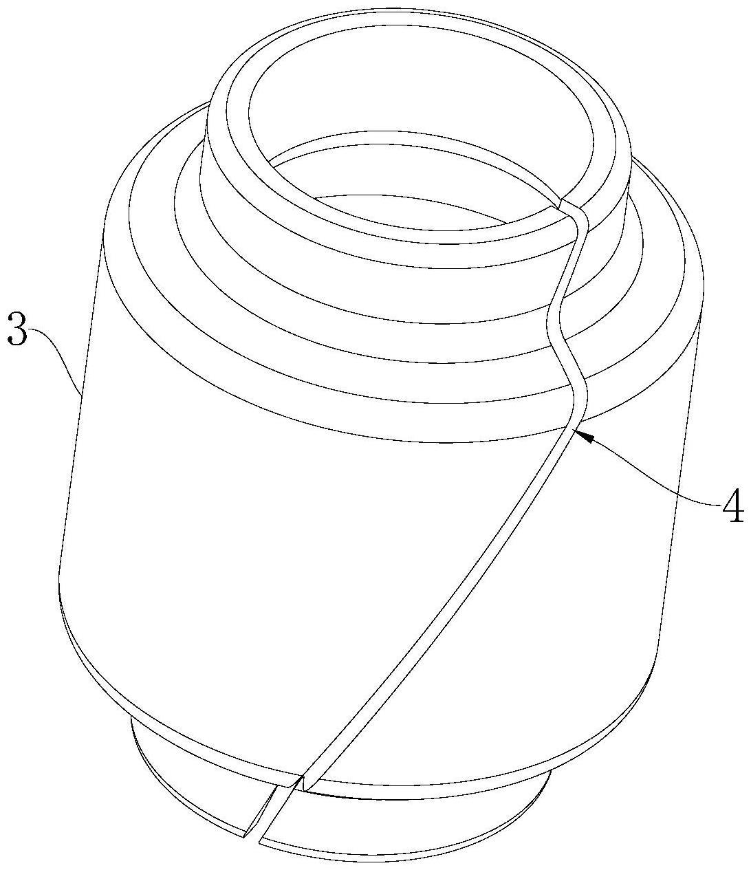 管道接口用保温结构的制作方法