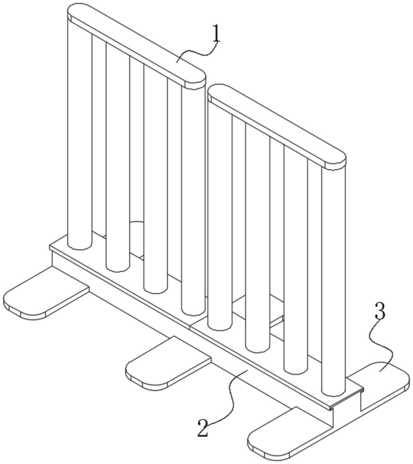 一种房建施工防护栏的制作方法