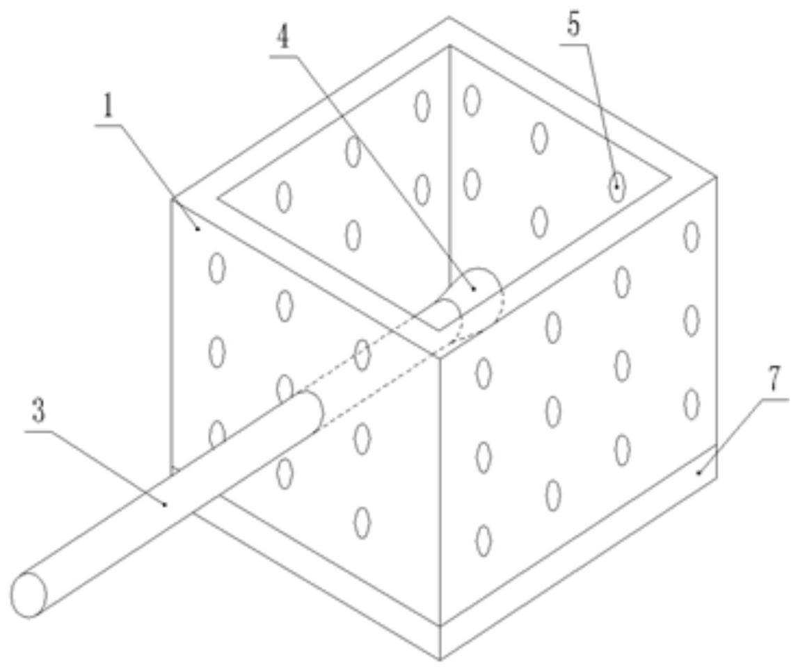 天然气井泄压燃烧环保吸热筒的制作方法