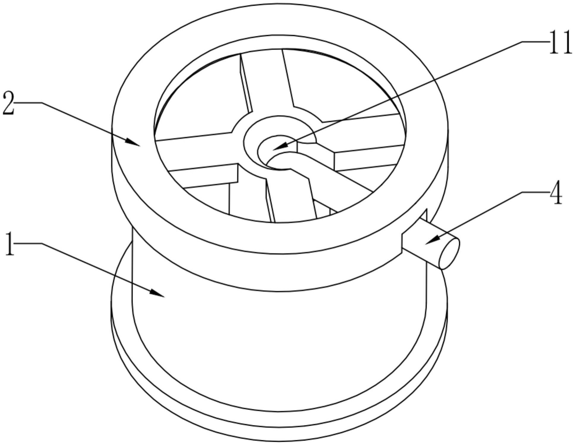 一种负离子释放器支架的制作方法