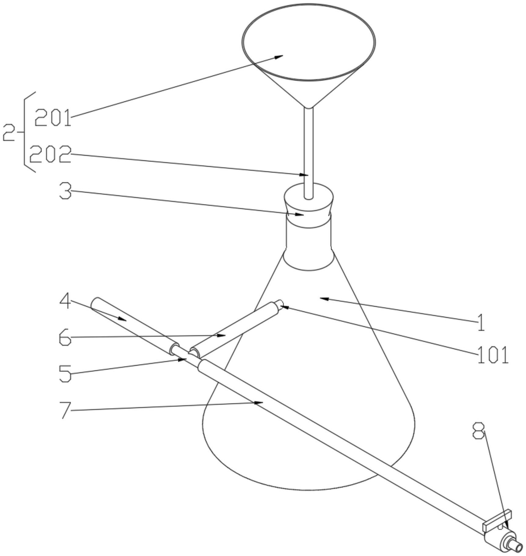 磨具分析快速过滤装置的制作方法