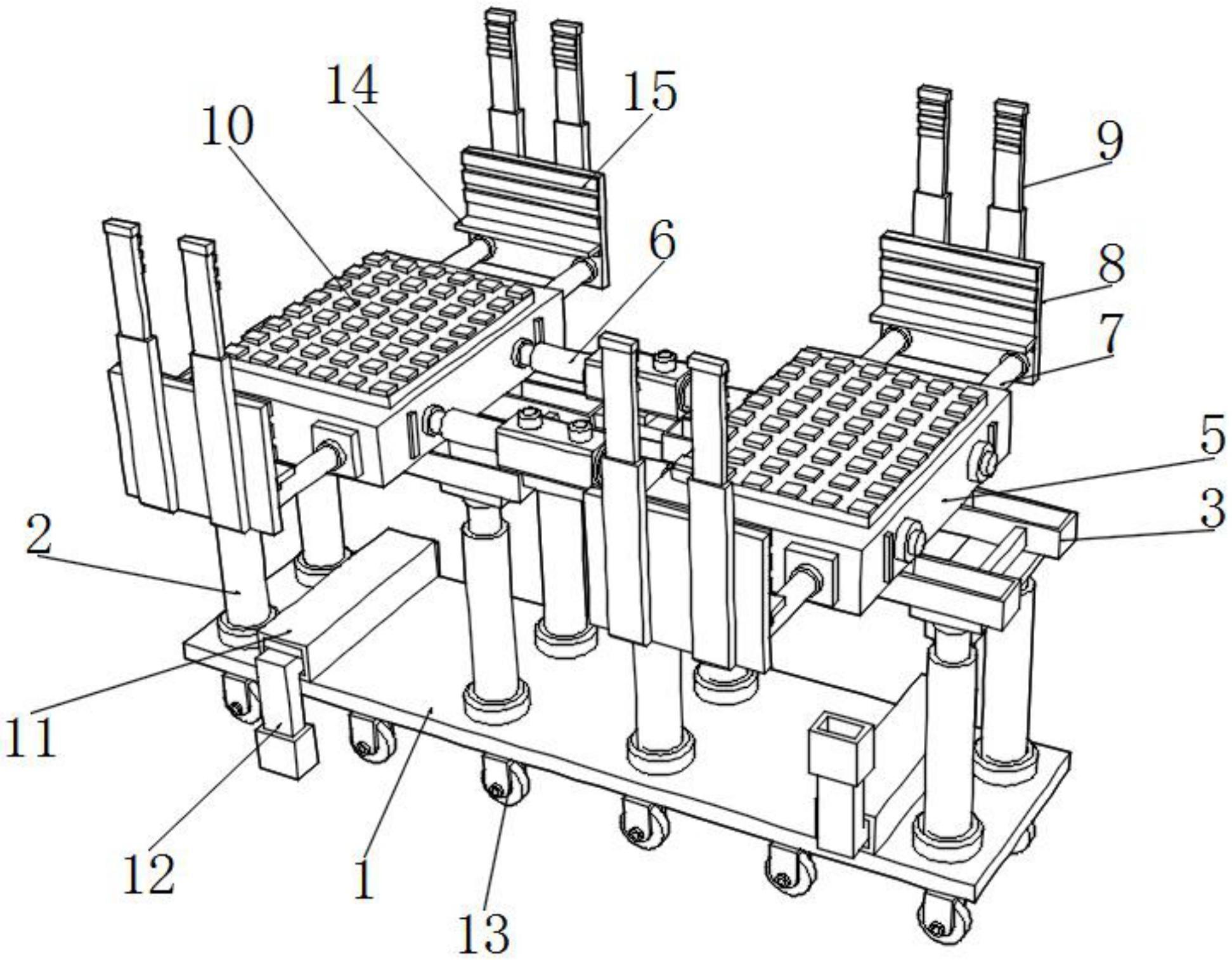 一种建筑钢梁支撑装置的制作方法