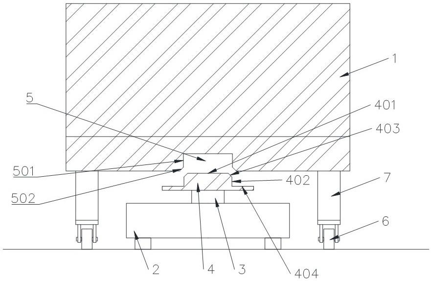 一种分体式移动充电机器人的制作方法