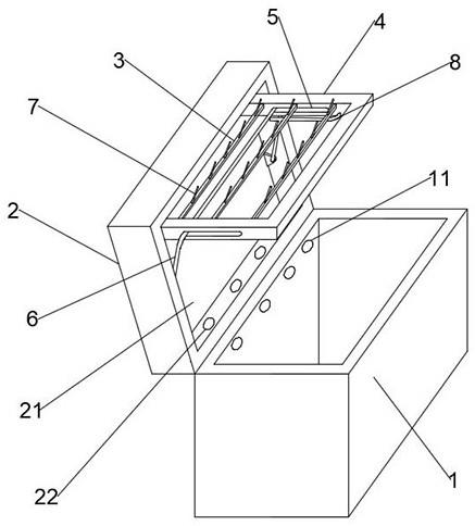 超声波清洗机结构的制作方法