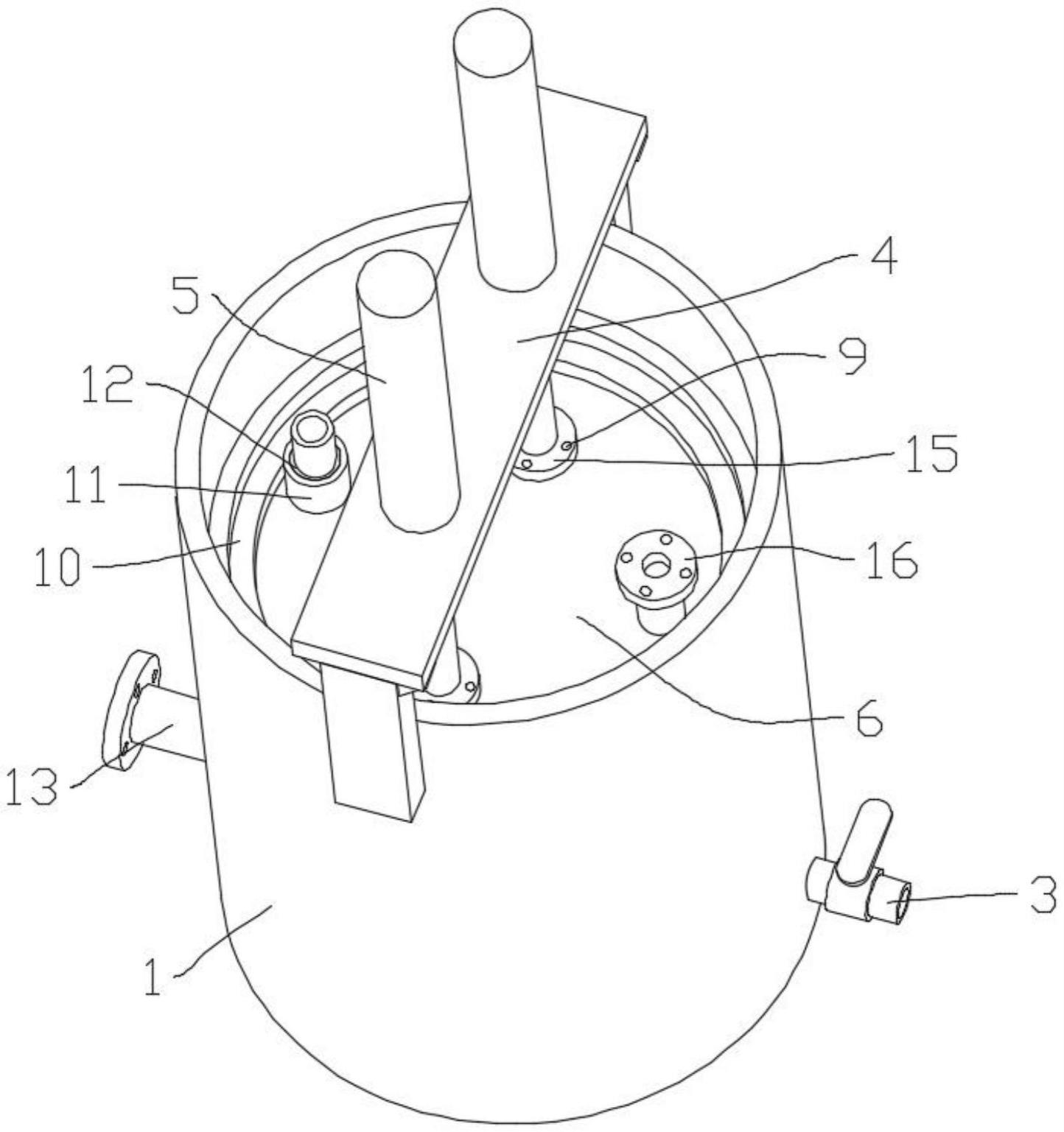 能够调节容积的换热器油室的制作方法