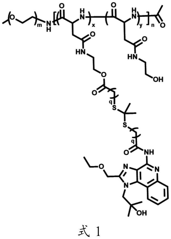 一种雷西莫特聚合物纳米药物及其制备方法和应用