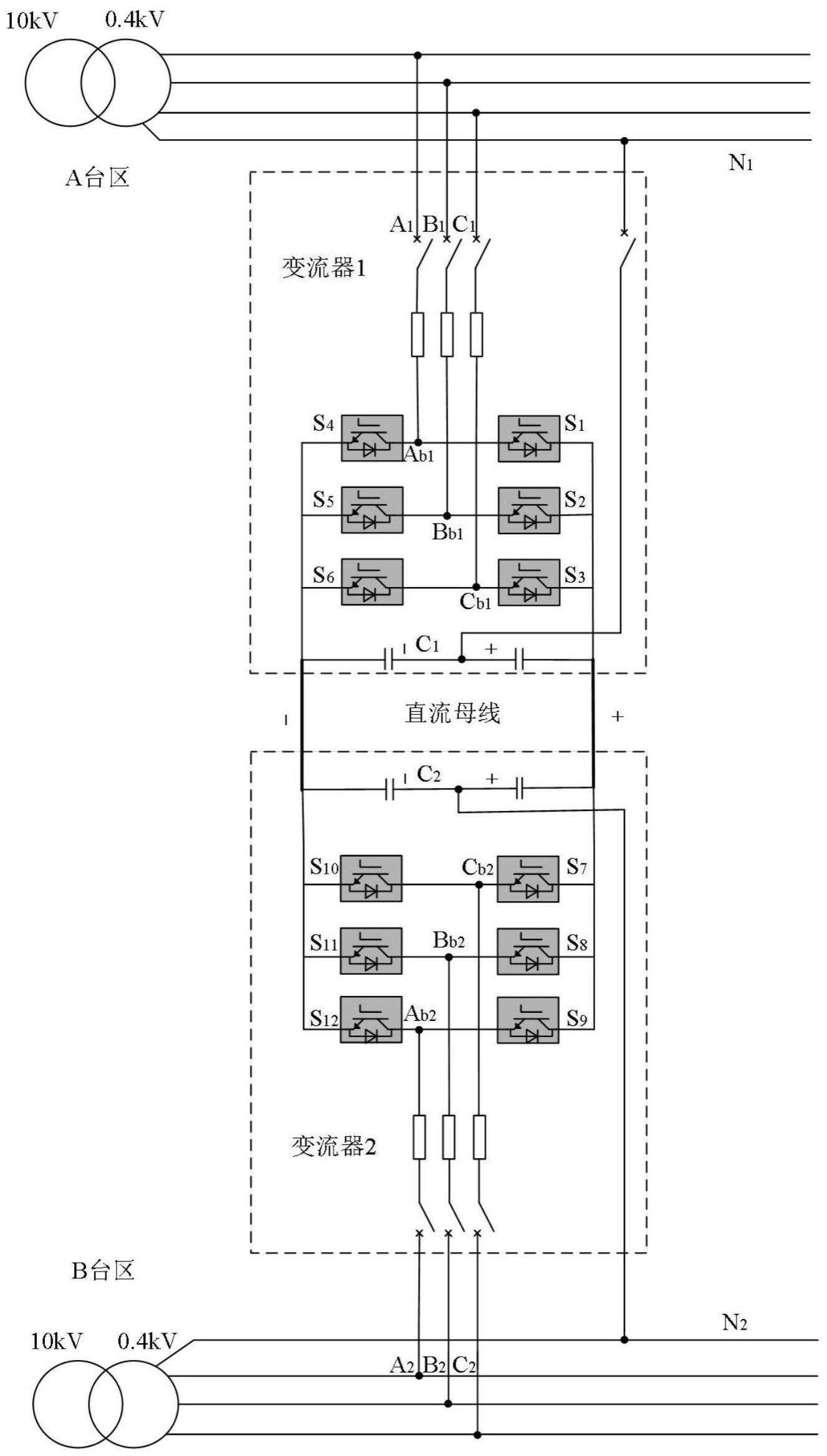 互联台区三相不平衡的互联节点确定方法与流程