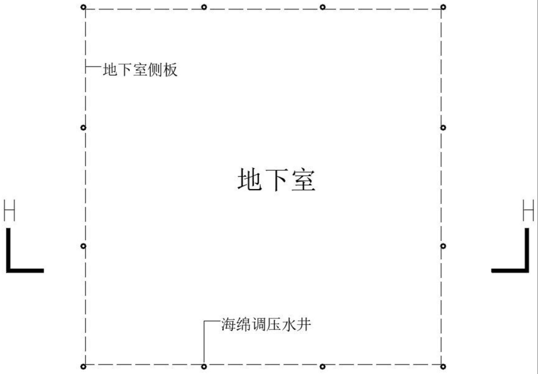 一种预制装配式海绵调压及深基坑地下室防水系统及控制方法与流程